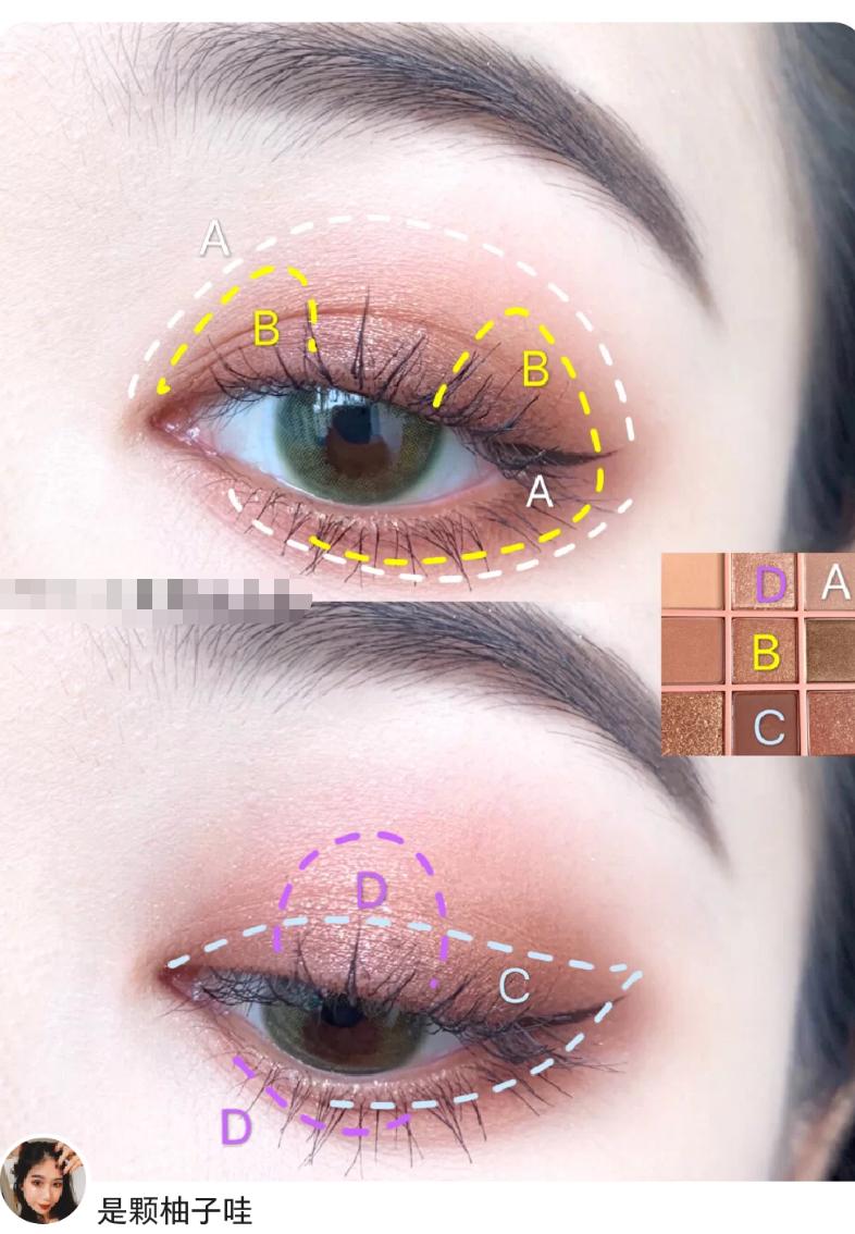 推荐适合内双的眼影盘,通勤眼影盘推荐小盘