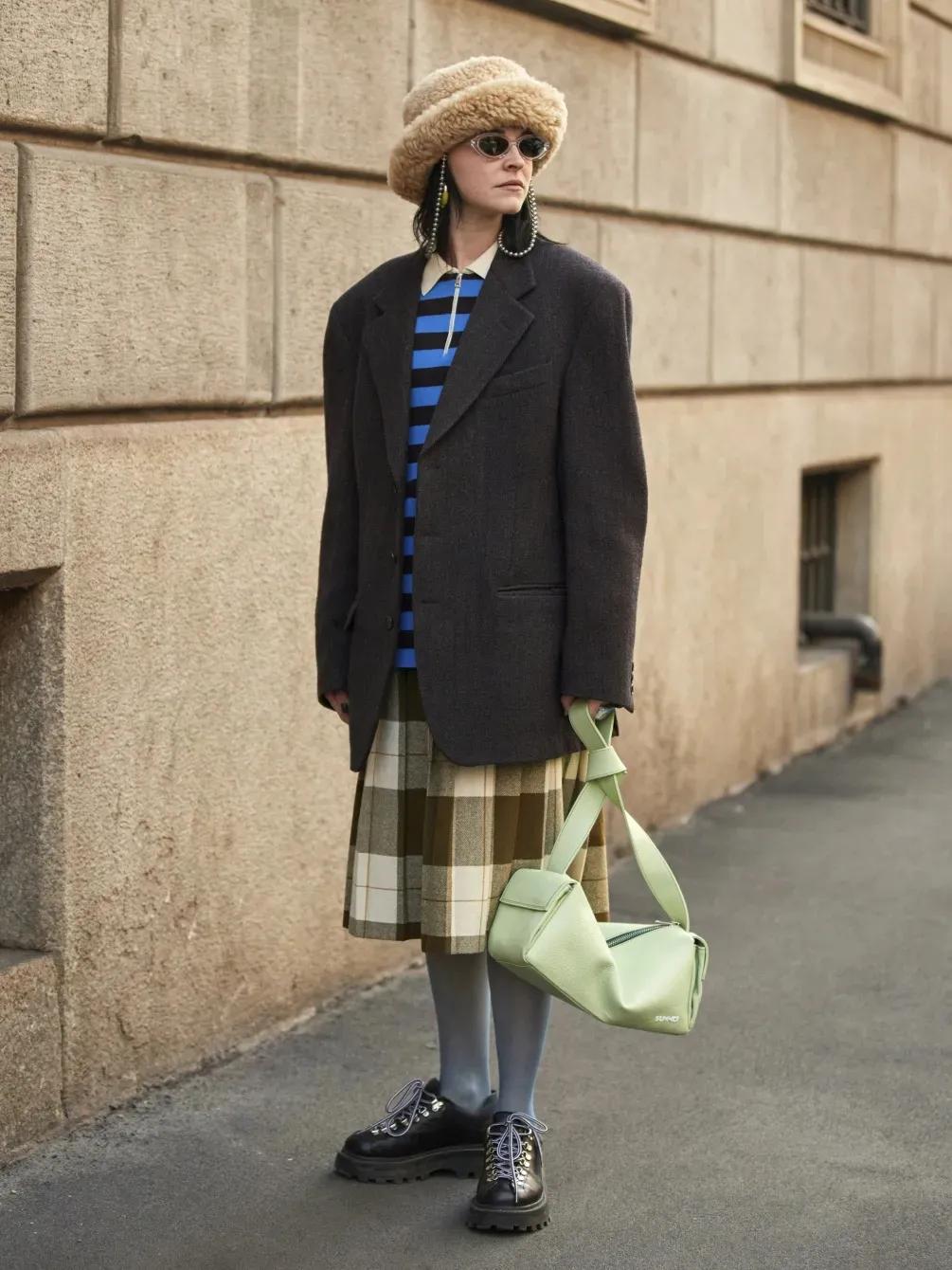 把工作穿出时尚感,干工作是最大的时尚