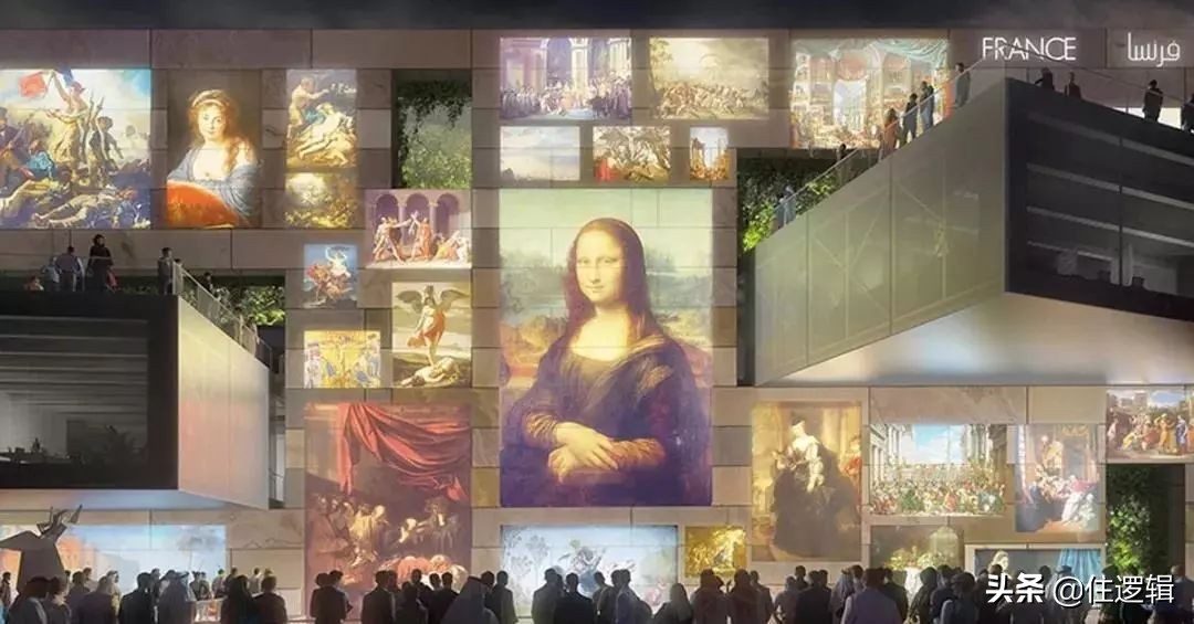 2020年迪拜世博会的展示设计鉴赏,迪拜世博会绝美建筑设计图