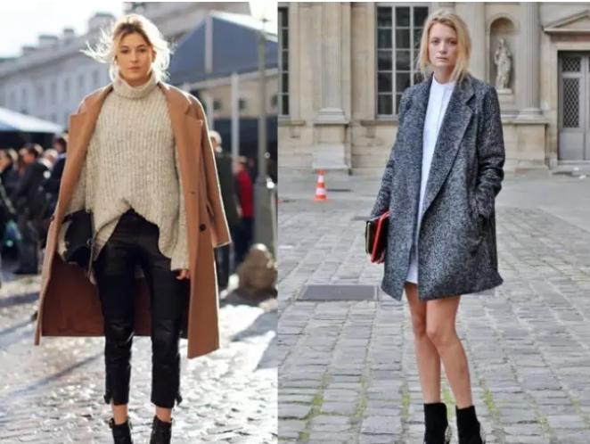 怎么选呢子大衣才不会显老,大衣版型好看怎么穿都好看