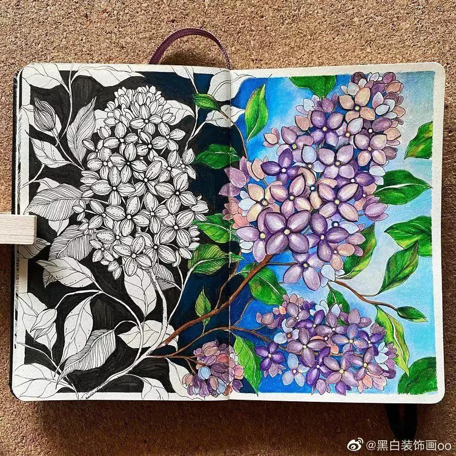 最解压的能治愈强迫症的解压视频,好看的抑郁画图文