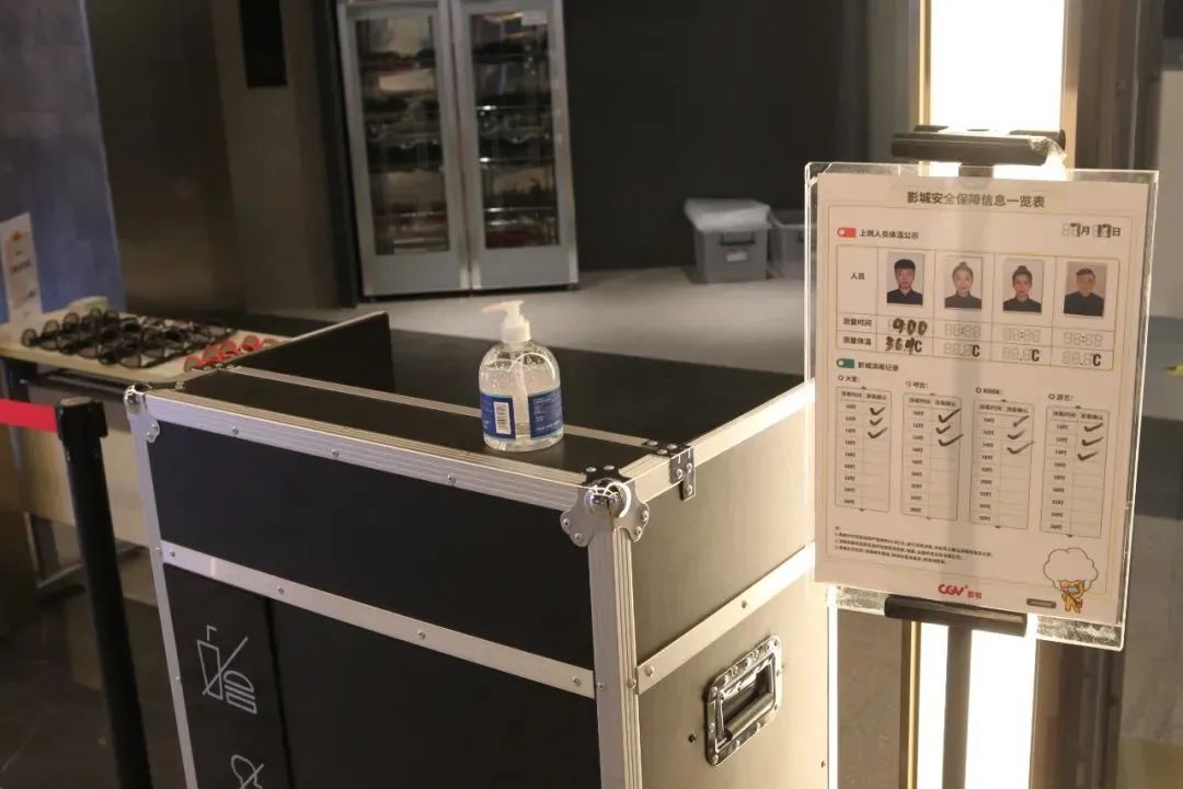 影城复工影片,电影院复工启动