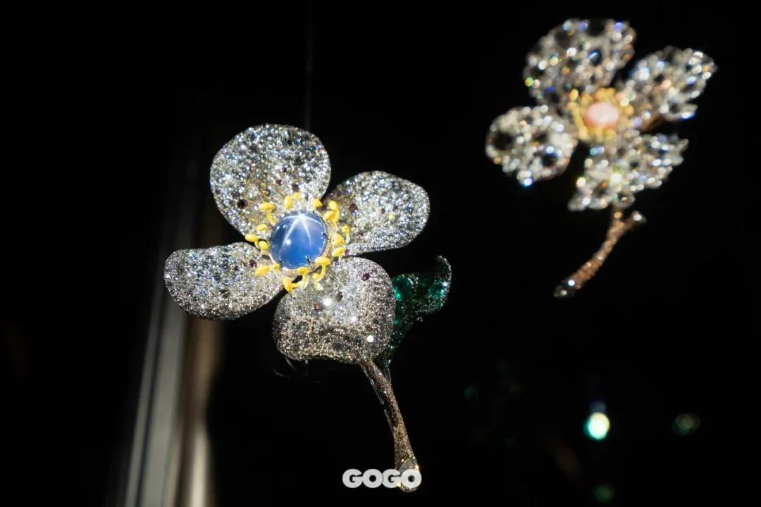 出席cindychao艺术珠宝大师展,cindychao艺术珠宝鉴赏