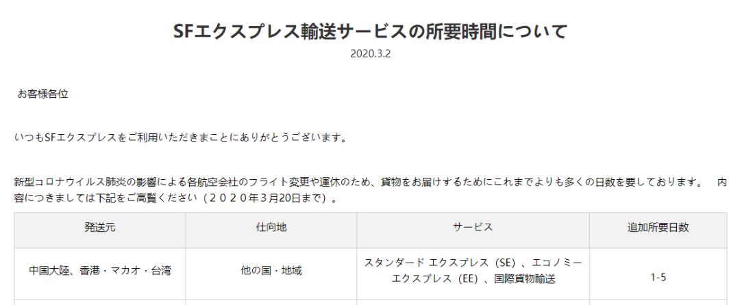 日本邮政恢复最新通告,日本邮政快递恢复通知