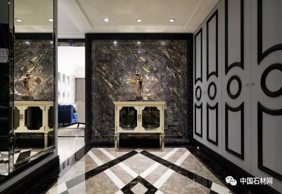 石材翻新黑色详细过程及方法,黑色石材表面磨损怎么处理