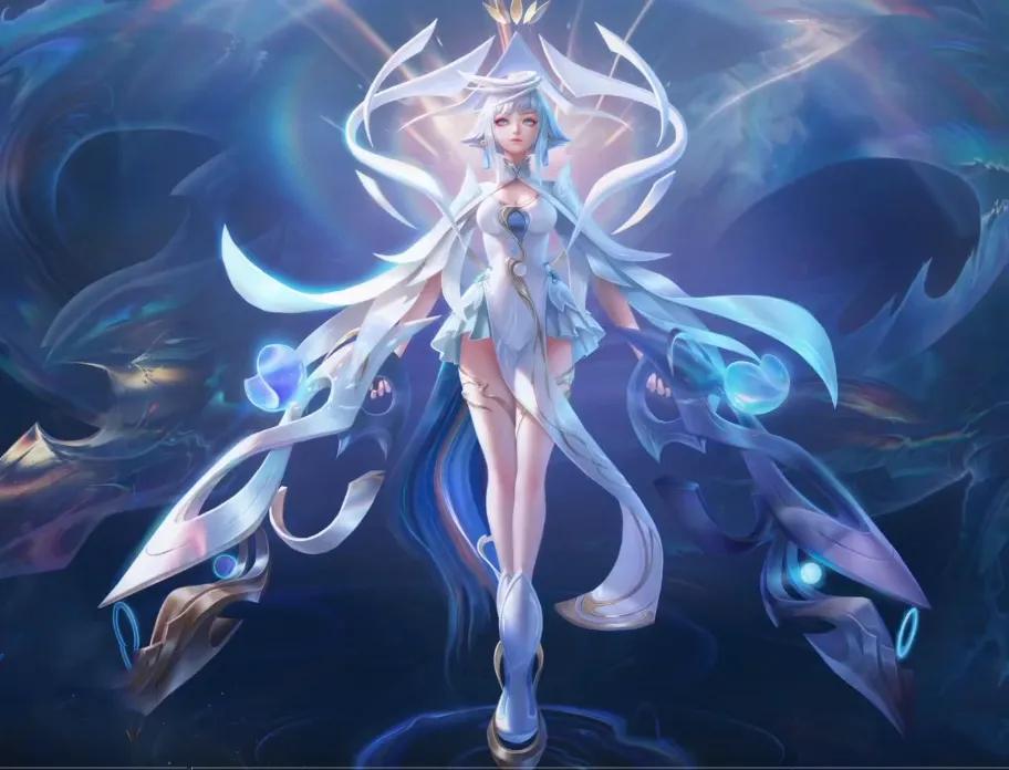 王者荣耀11月皮肤曝光：拒霜思上线；孙尚香狂喜