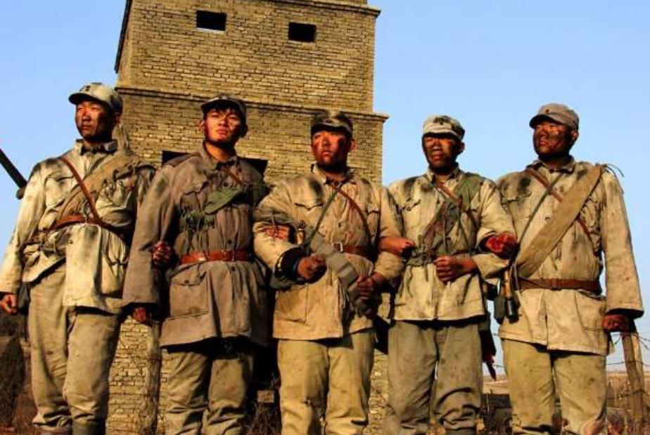 抗战时团长相当于什么级别,红军团长和八路军团长