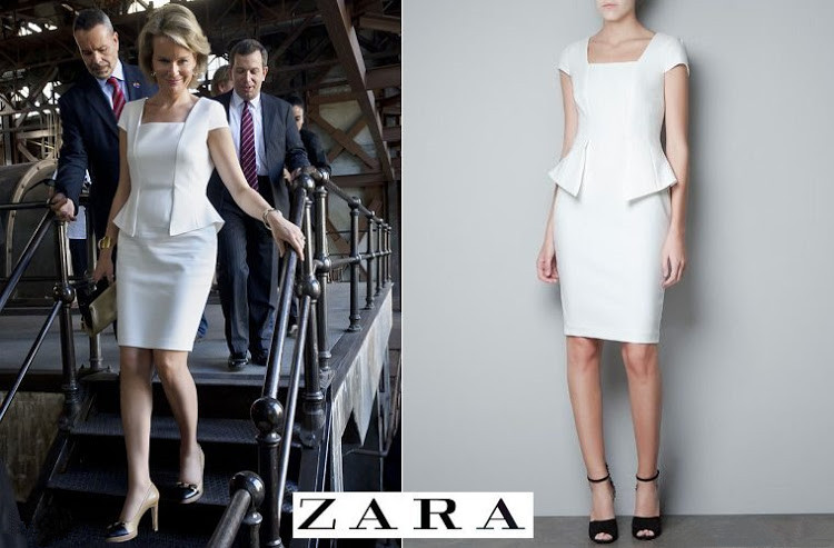 48岁荷兰王后穿衣打扮,荷兰王后黄色西装