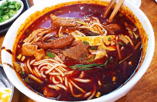 西安好吃米线推荐骡马市,西安好吃榜第一米线