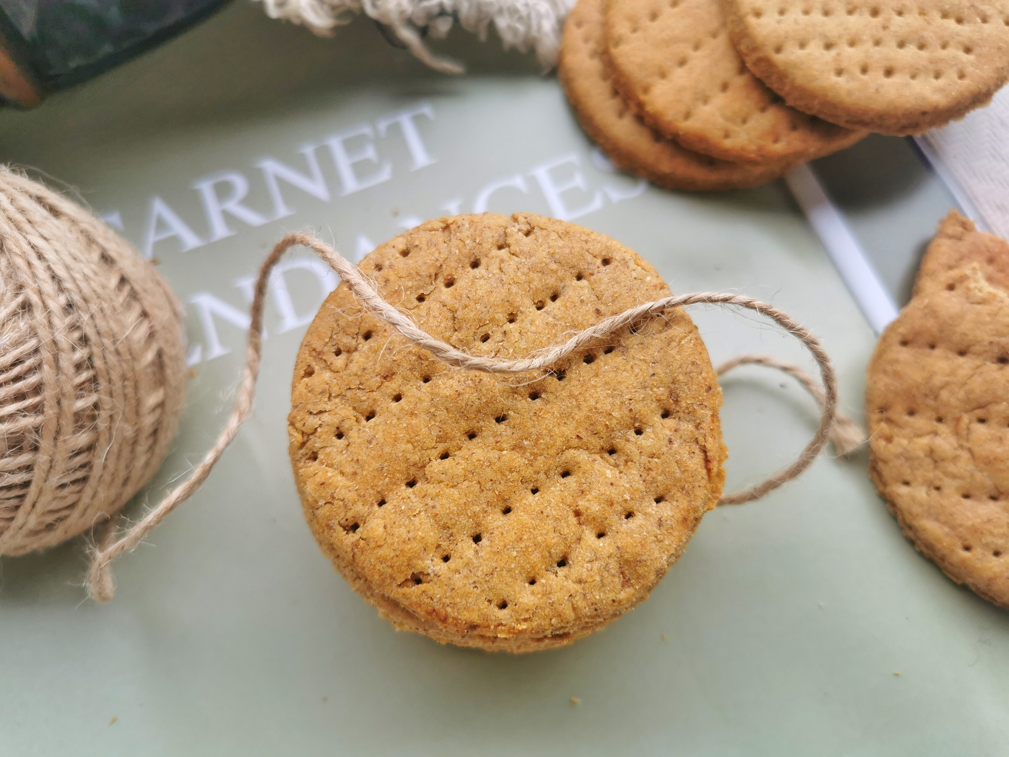 黑麦全麦粉做减脂零食,黑全麦粉可以做什么减脂餐