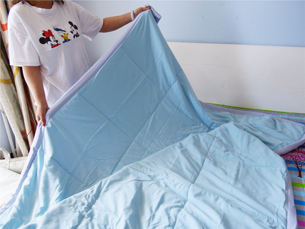 这个炎热的夏天有品上架COMOLIVING抗菌空调夏被凉席蒙古包蚊帐