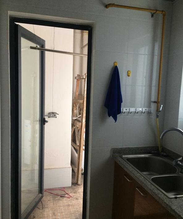 科研海归在摩玛城买了一室一厅，这样改造，小家变大家