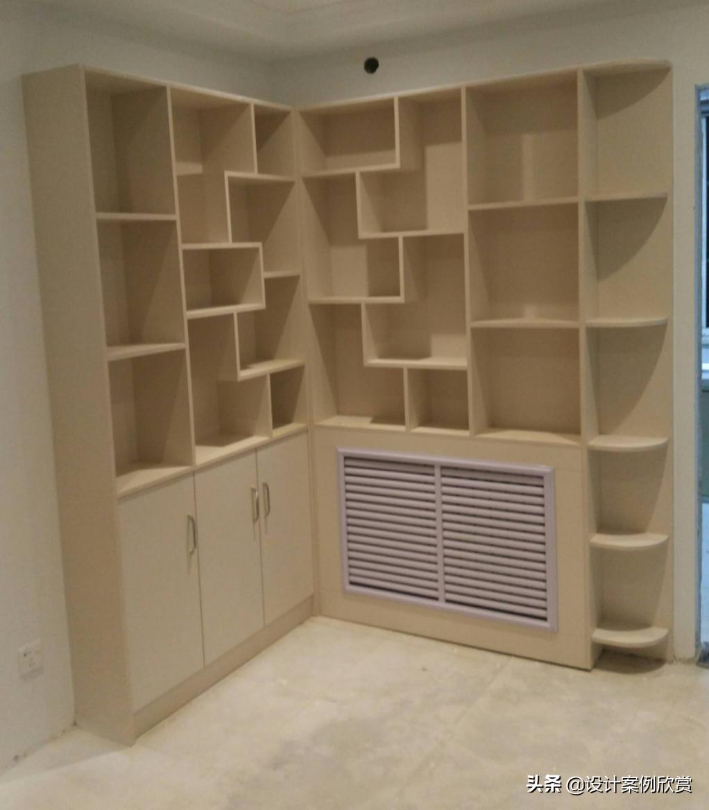 餐厅酒柜最佳效果图,餐厅酒柜简约大气上档次