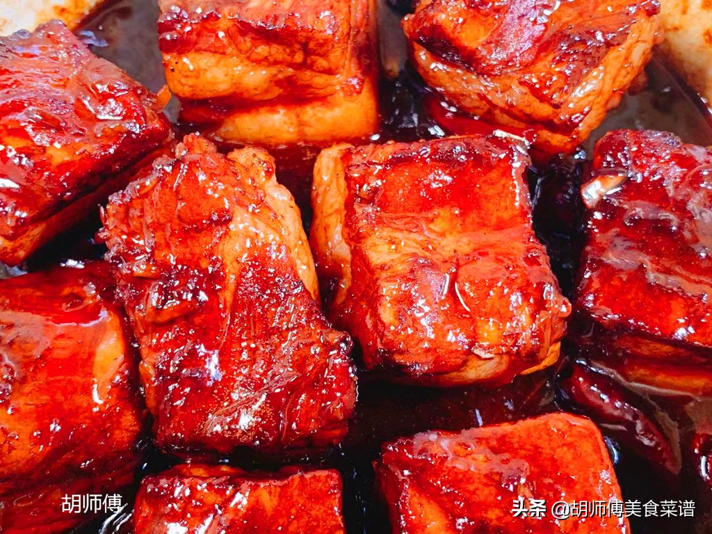 做红烧肉的时候糖放的少了不甜,做红烧肉用冰糖还是白砂糖