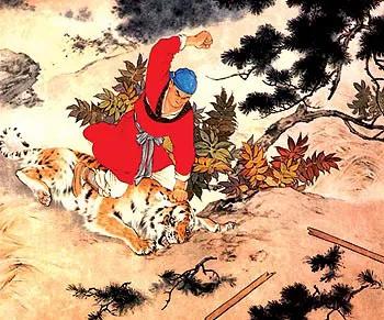 野生东北虎的虎啸有多威猛,看到野生老虎很激动