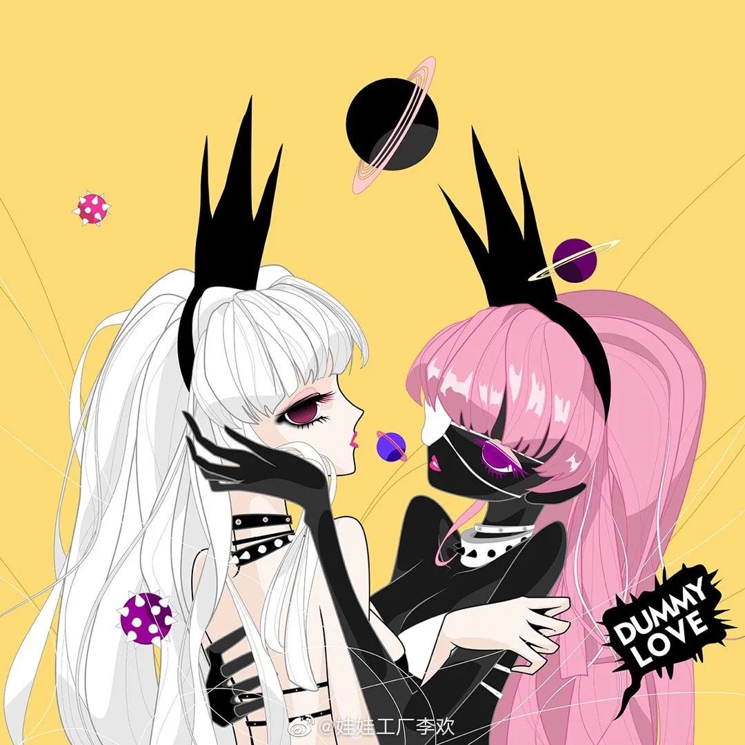 那些年我们用过的非主流头像,90后那些年用过的非主流头像