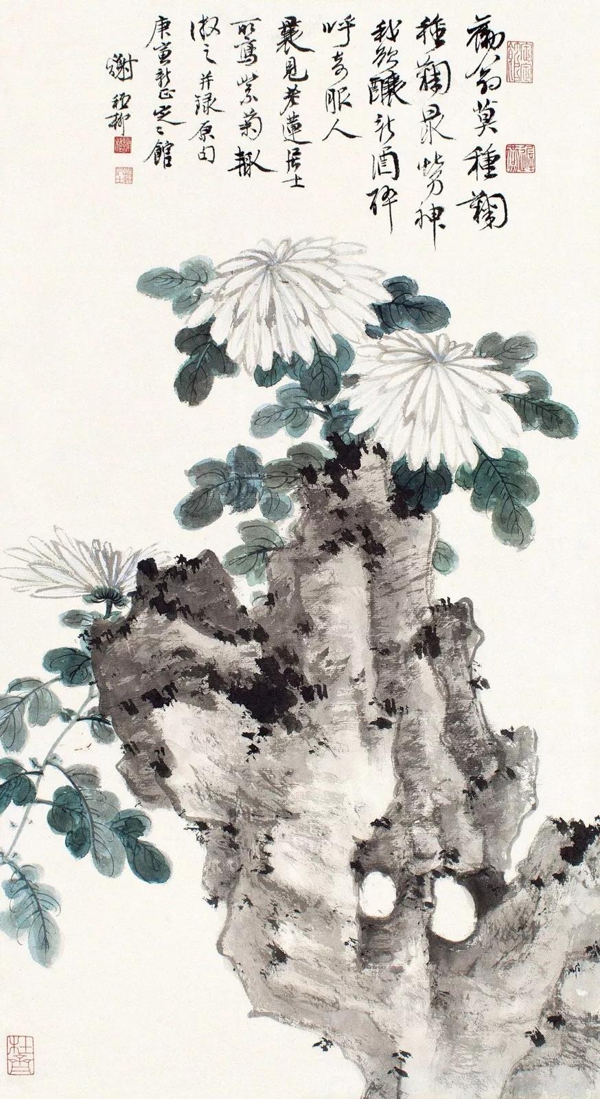 清明雨上折菊寄相思,又是清明雨上折菊寄故人