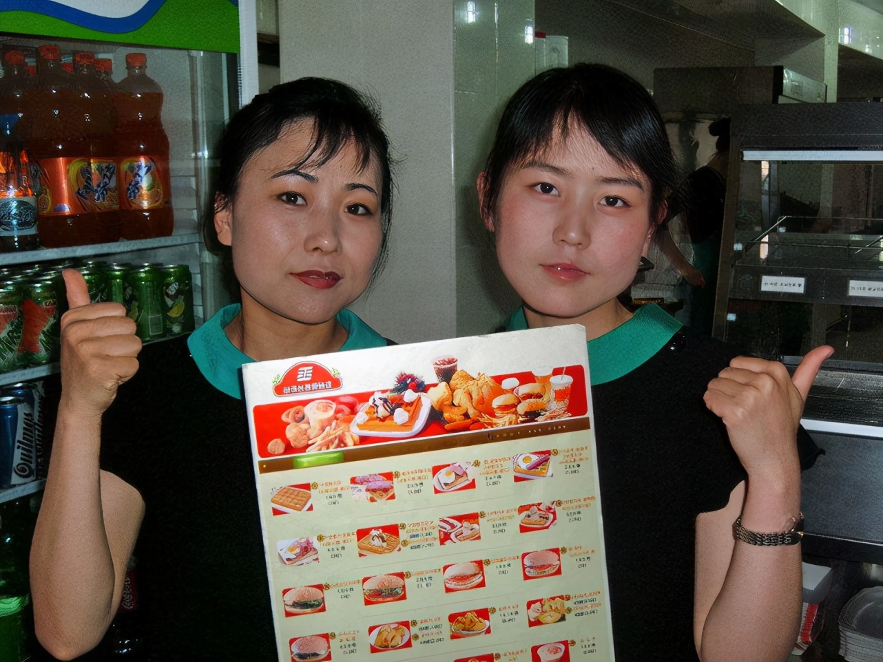 朝鲜观察，在朝鲜快餐店消费是什么体验？