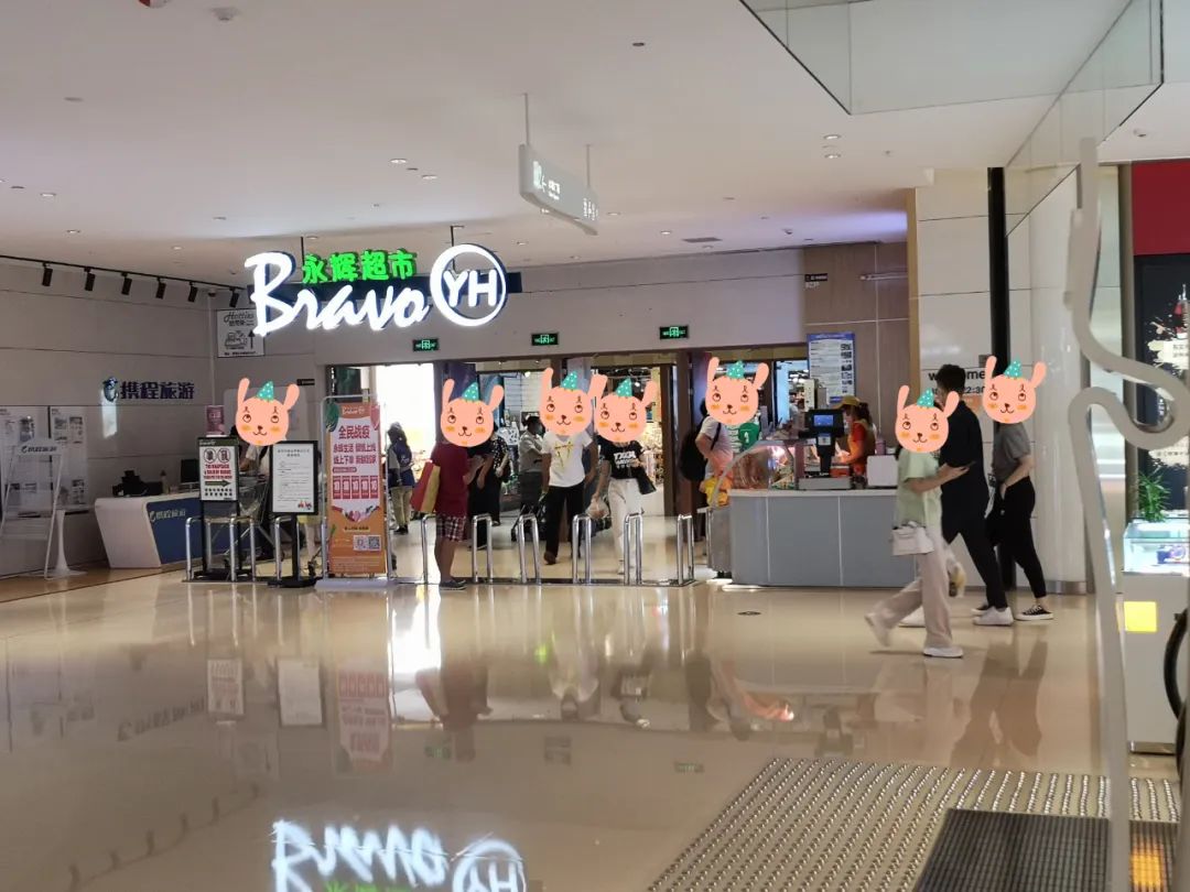 卓悦汇目前状况,卓悦汇人流现状