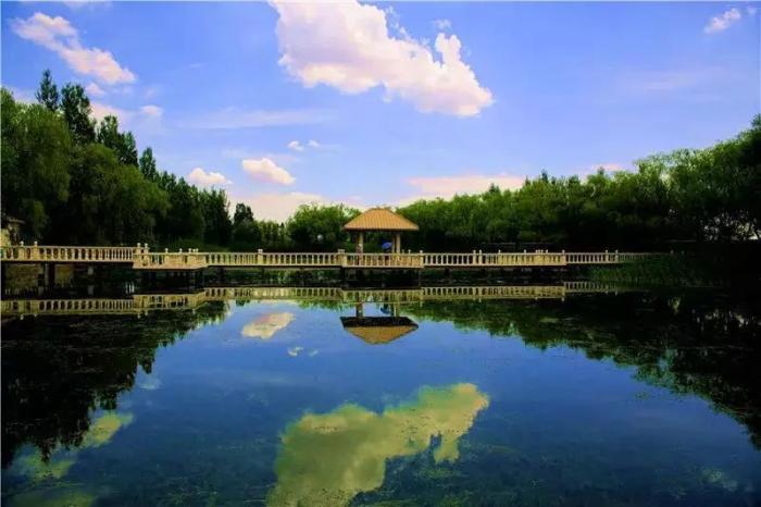 库布齐沙漠恩格贝生态园,库布齐和恩格贝