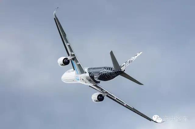 航空百科围观视频,中华航空a350xwb