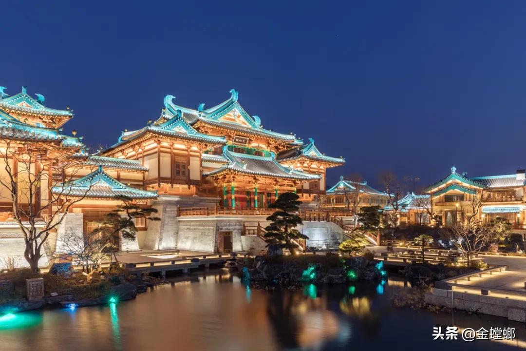 十里秦淮灯火灿,楼台亭榭绕河堤—金螳螂再现南京六朝古都风貌