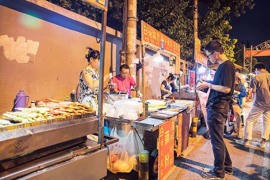 武汉南湖附近堕落街,武汉南湖堕落街