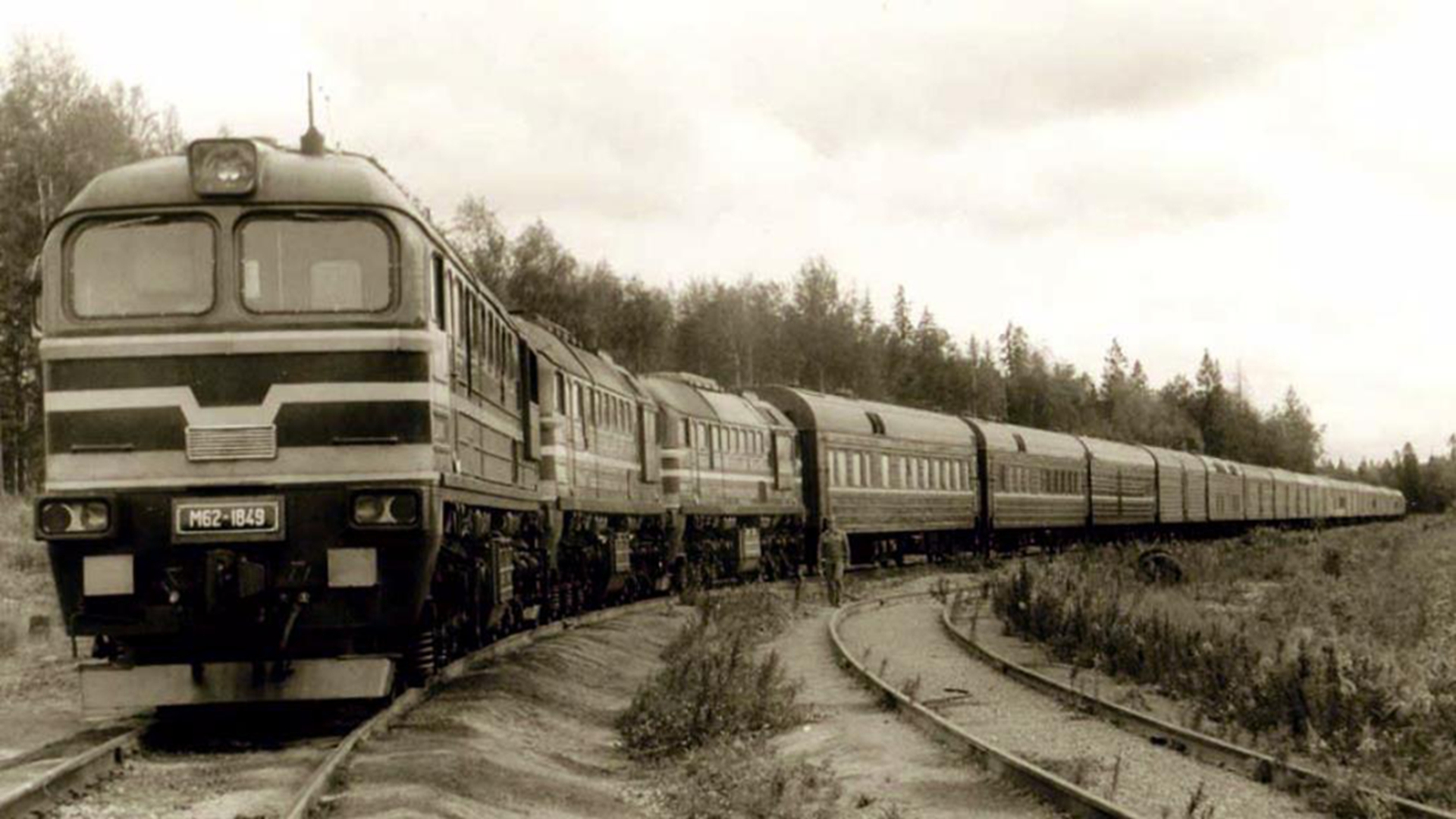 威震八方的导弹列车,震慑对手的大杀器,过去与现在依然出名