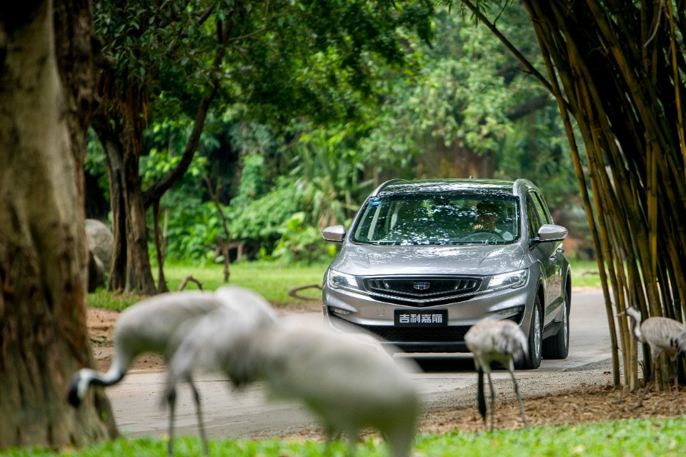 宇尘说车|嘉际“家享智驾之旅”玩转广州长隆