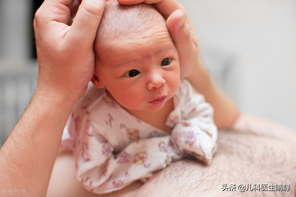 新生儿一些面部正常现象,新生儿出现这五种症状