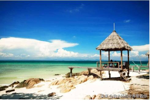 越南芽庄的蓝天白云,拥抱零下30度