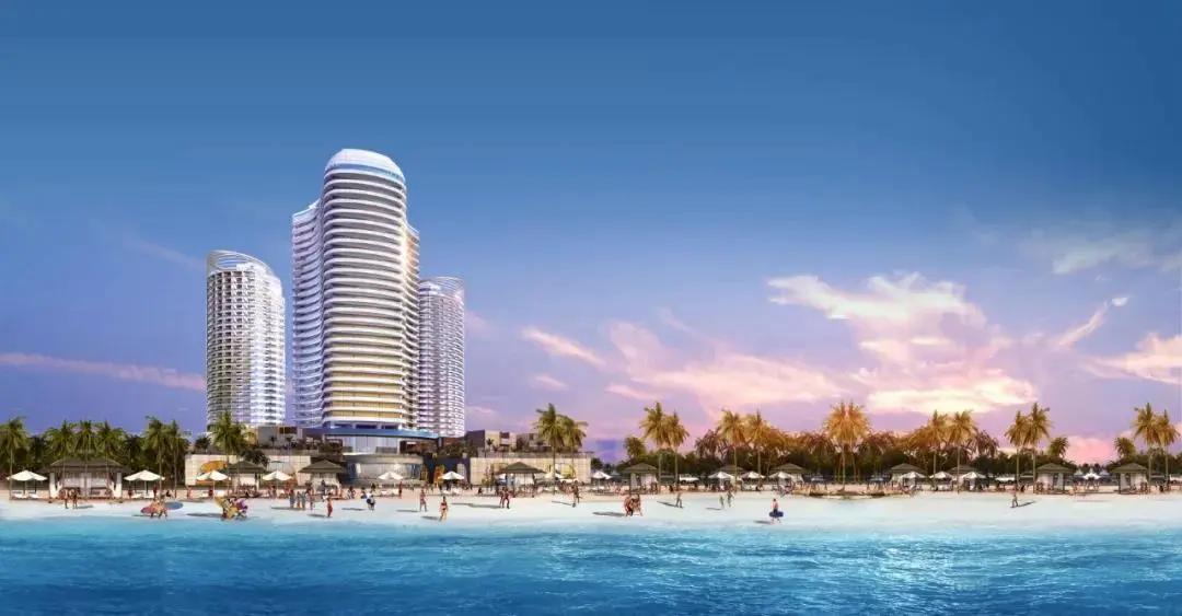 惠州万豪海景度假酒店,双月湾温德姆至尊豪廷度假酒店