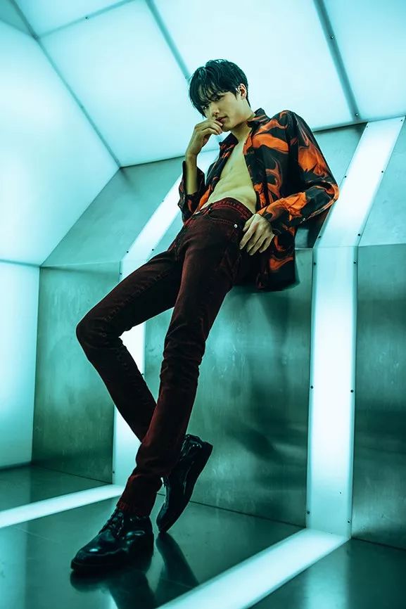 日本新人模特大須賀崇，他会成为下一个亚洲TopModel吗？