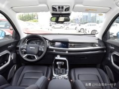 2017款哈弗h62.0t,中国神车h6值不值得买