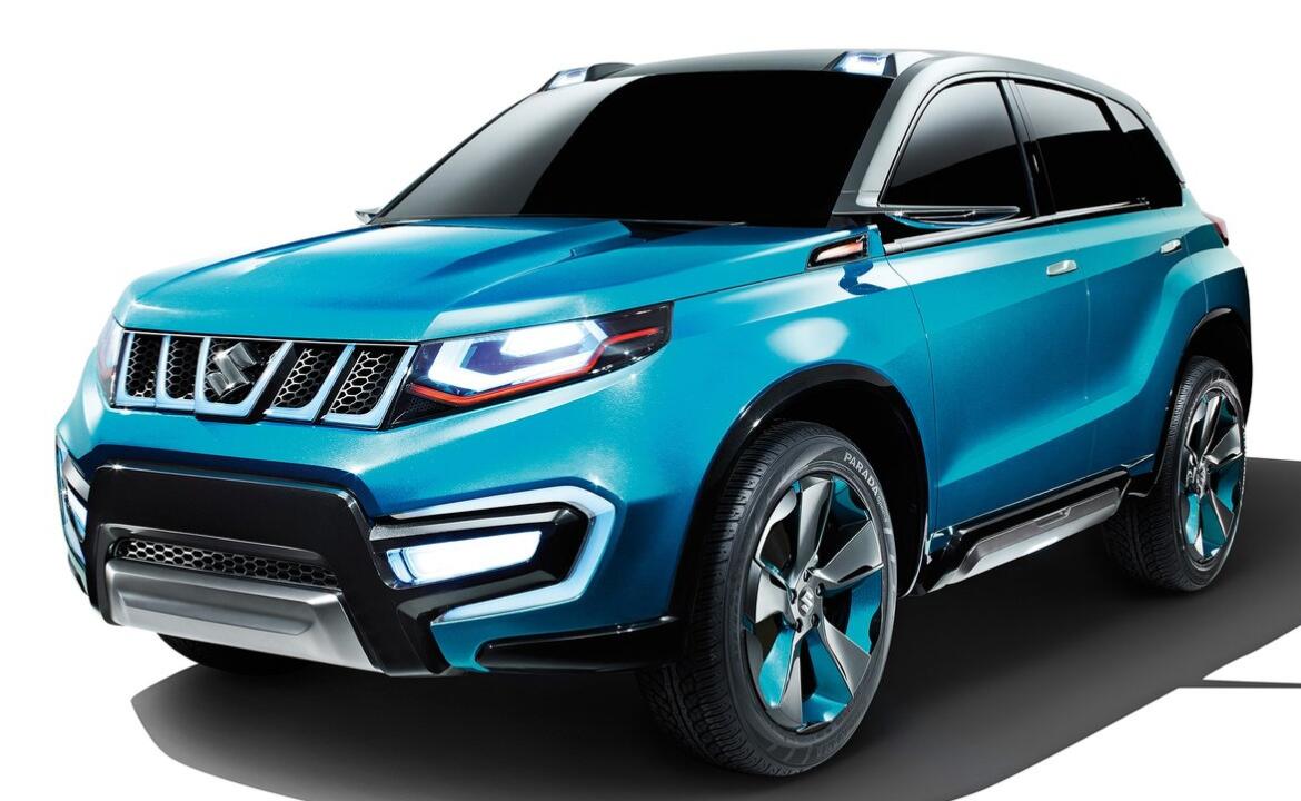 铃木全新四驱小型suv2018版,最新款铃木混动suv