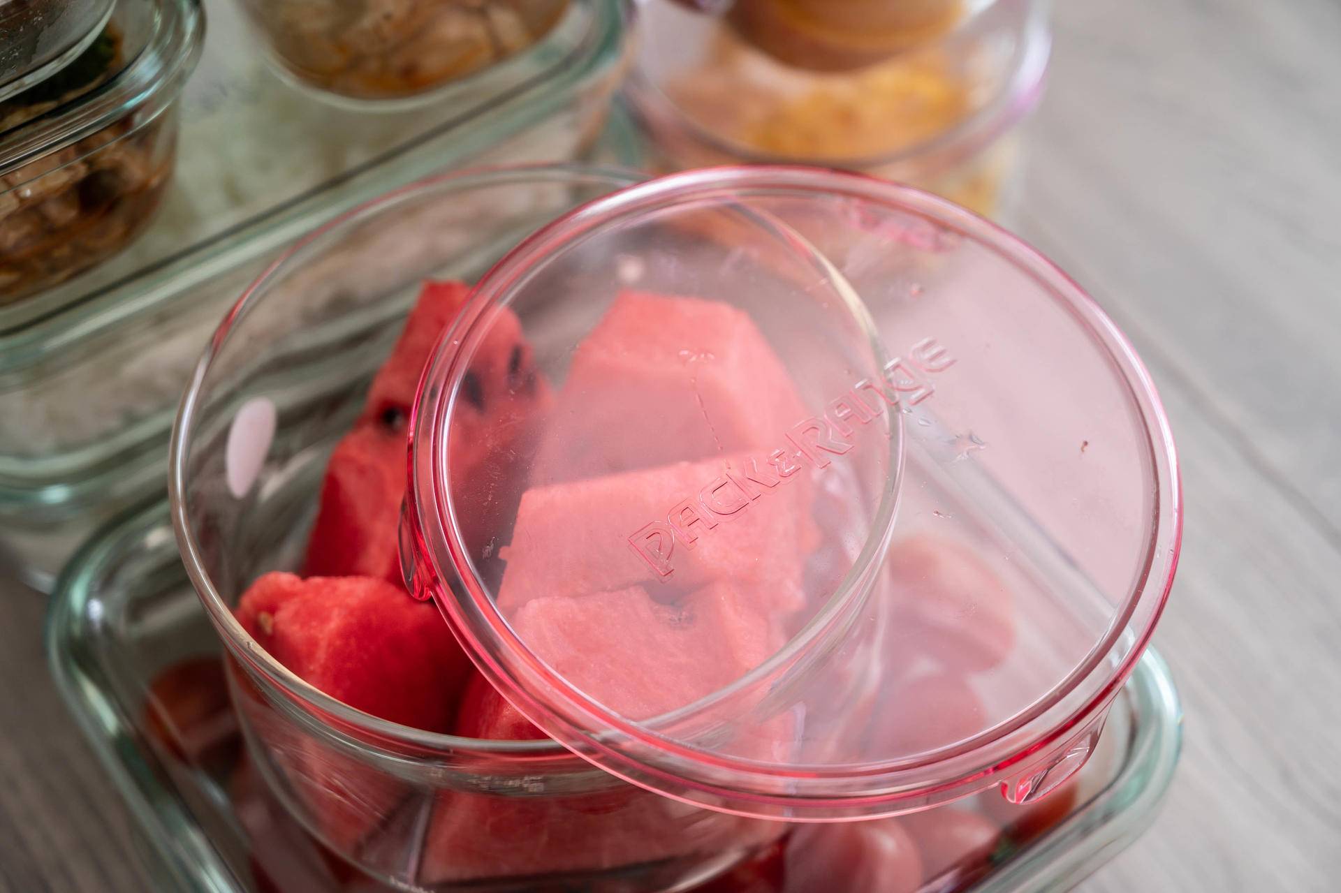 体验一碗到底的爽快，斥巨资购买一整套iwaki碗具