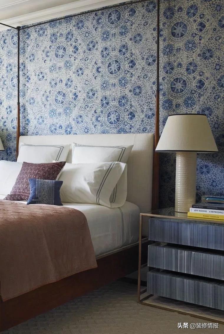 最美十款墙布,100种墙纸设计