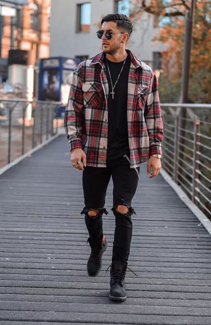 男士衣服q版,男程序员经典穿搭