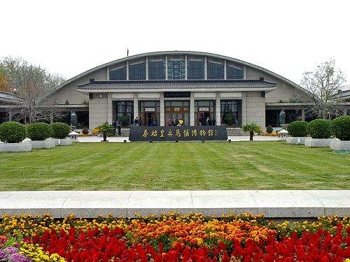 汶川地震遗址的故事,秦陵兵马俑博物馆