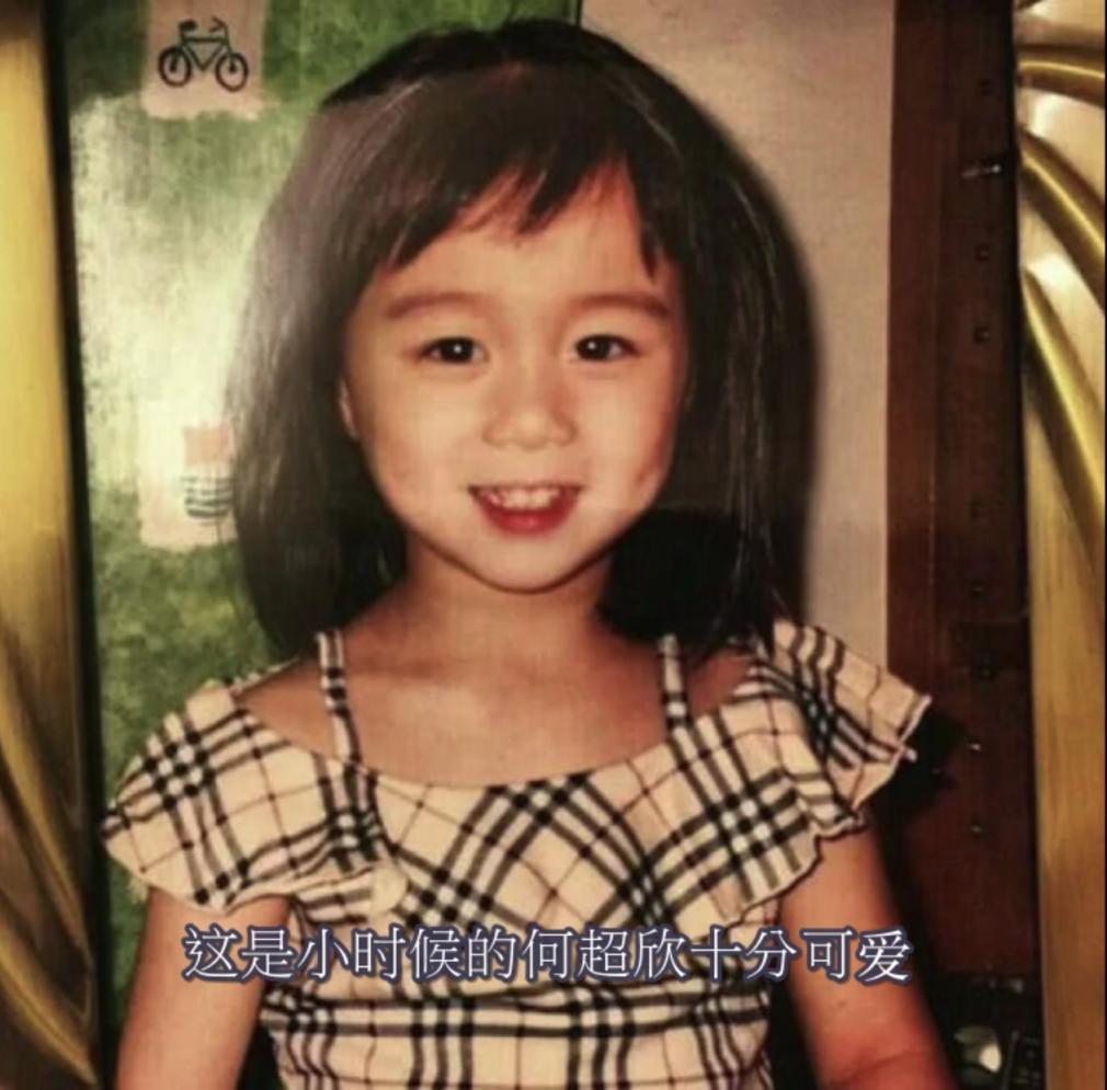 赌王女儿惊艳写真何超莲,赌王漂亮女儿照片