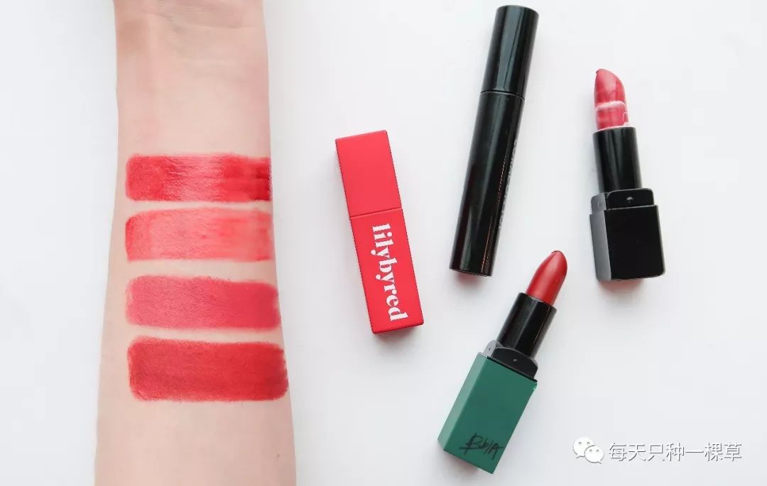 日常打卡口红推荐,30天口红打卡