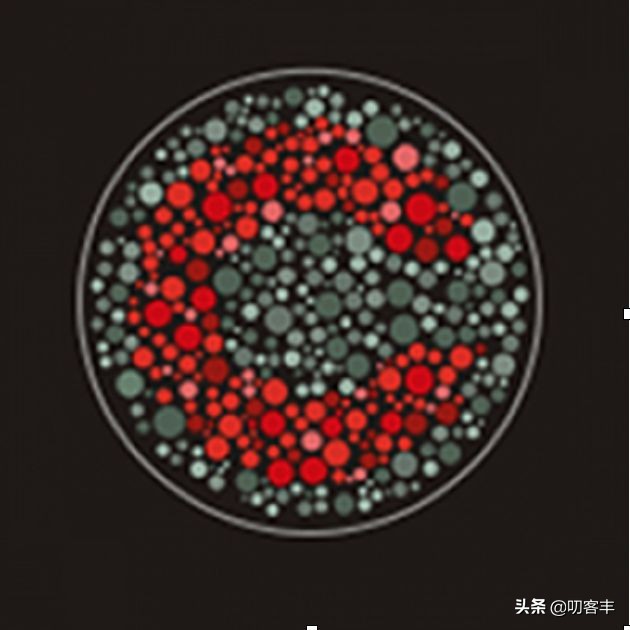 什么是色盲具体表现,什么是色盲