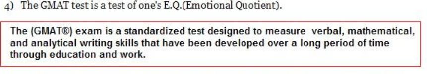 十大GMAT谣言！