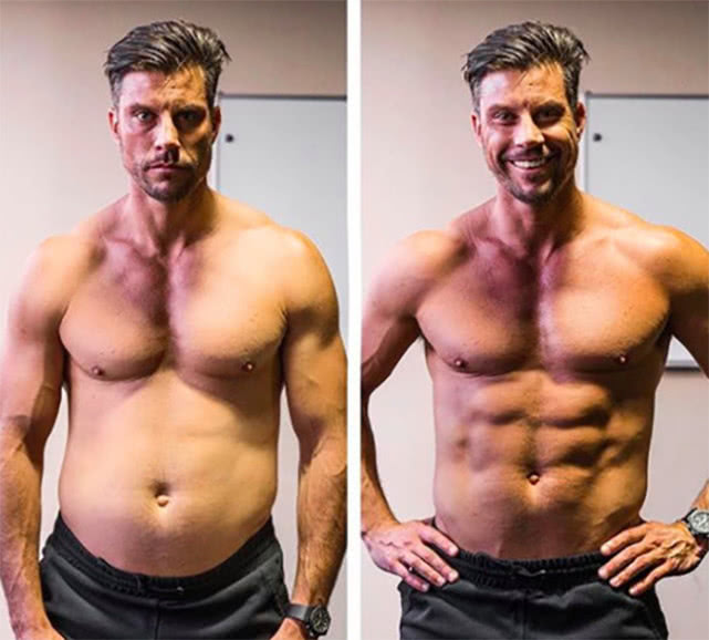 用10分钟练腹肌锻炼方法,魔鬼腹肌训练7天练出腹肌男