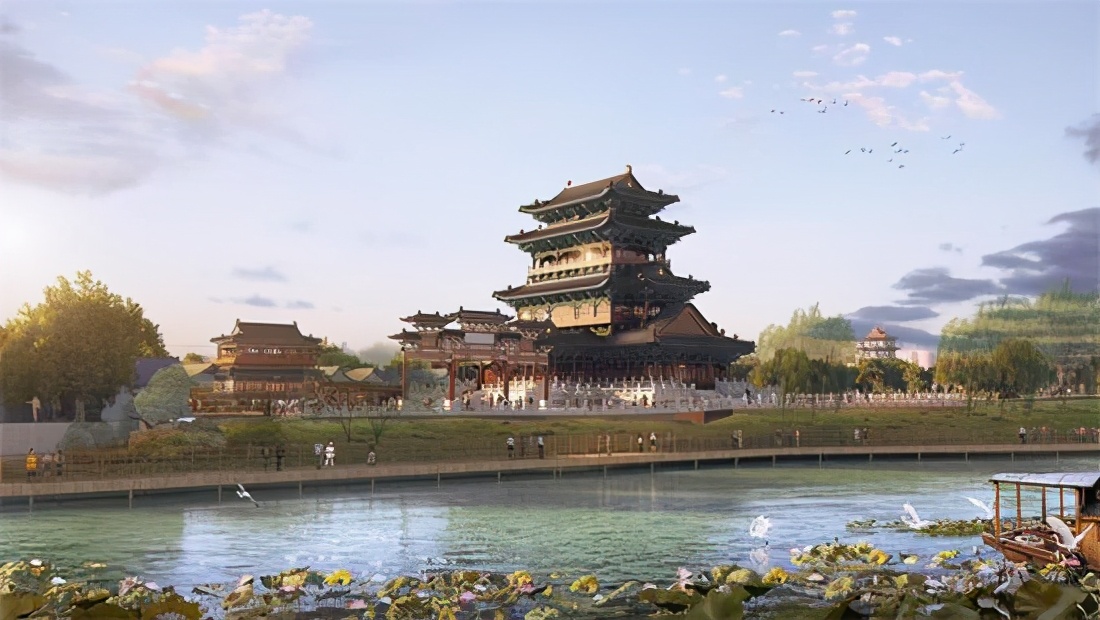 大元建筑集团公司,沧州大元南川楼施工