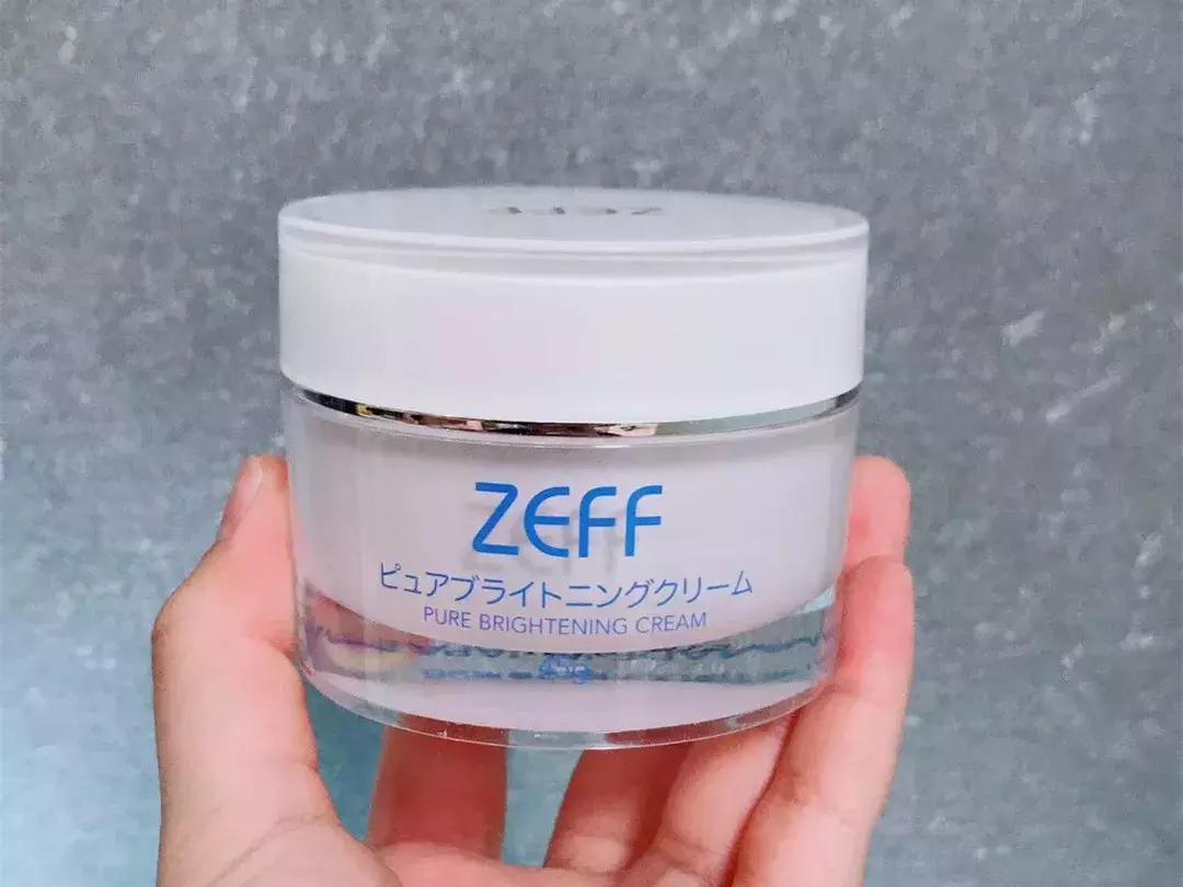 日本zeef素颜霜,日本臻白身体素颜霜