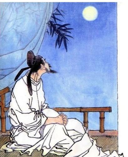 李白静夜思另一种解读,李白静夜思原版为什么被改