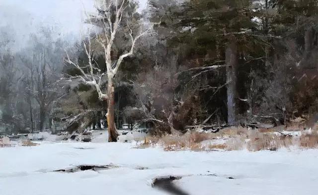 俄罗斯画家的油画艺术美到极致,中俄风景油画作品