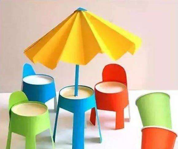 纸杯手工制作简单一次性纸杯,纸杯可以做什么手工小型纸杯