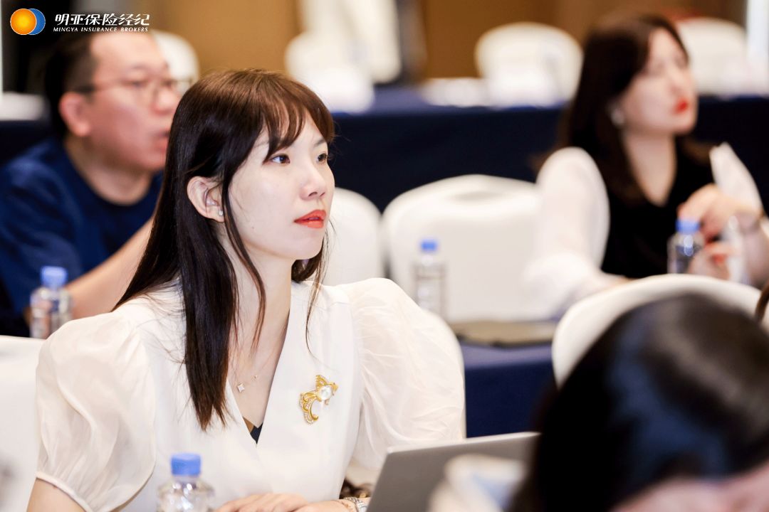 绿城叙话，明亚绽放保险力量之花